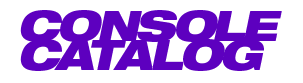 Console Catalog logo