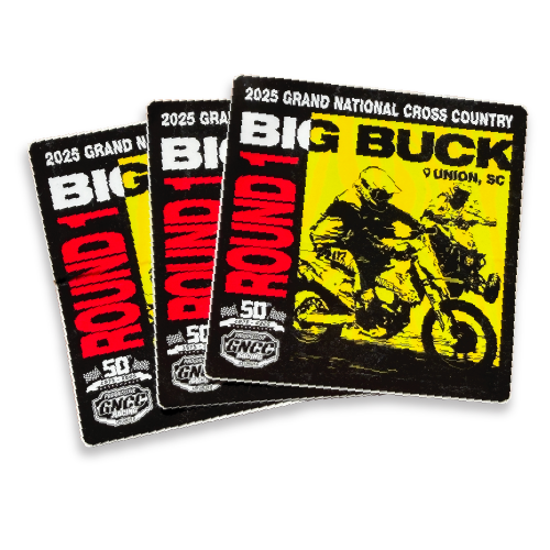 2025 GNCC Event Stickers