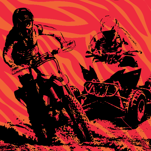 2025 GNCC Stickers