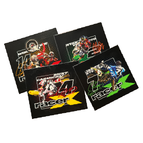 Icon Rider Stickers