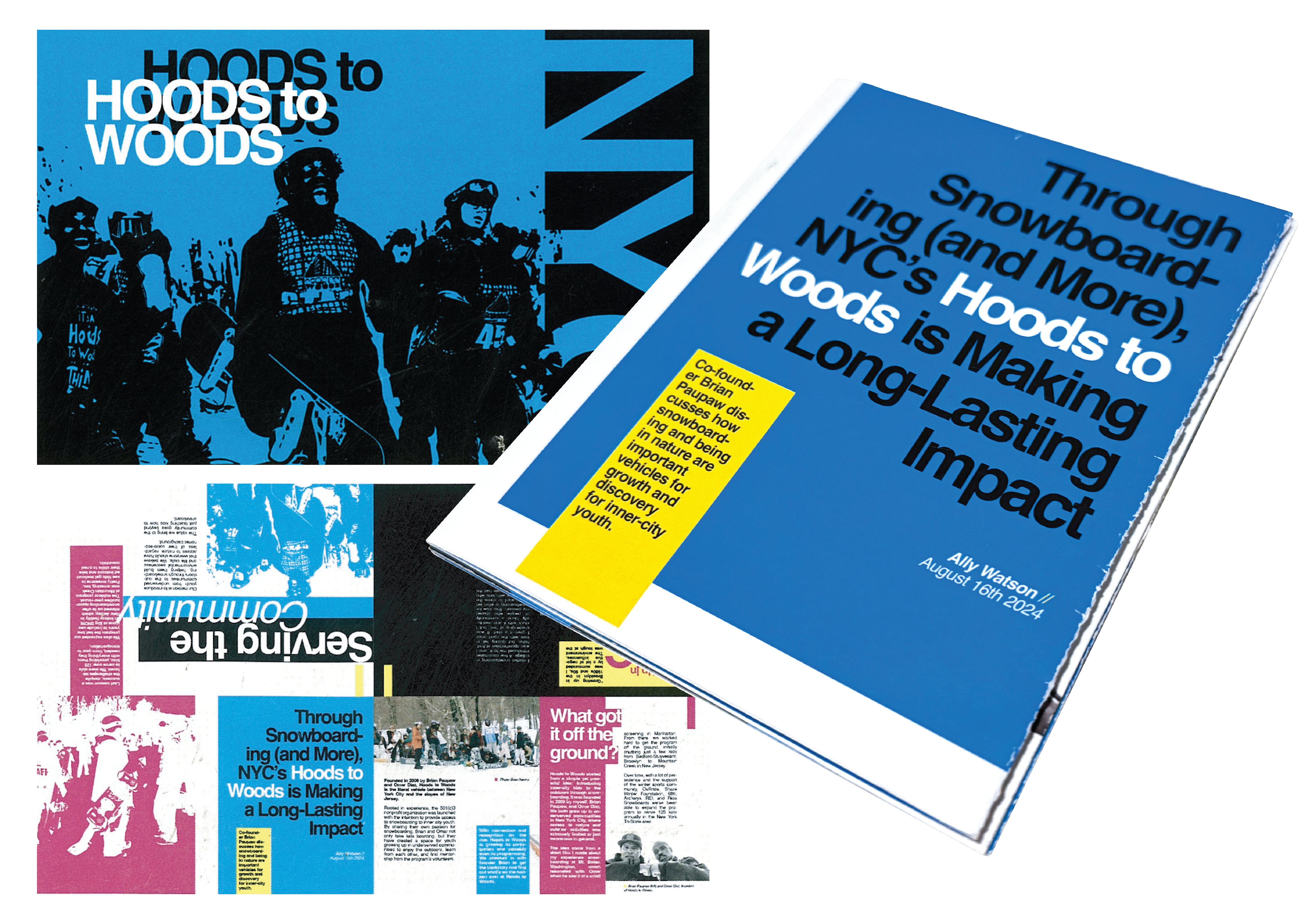 Hoods to Woods Zine