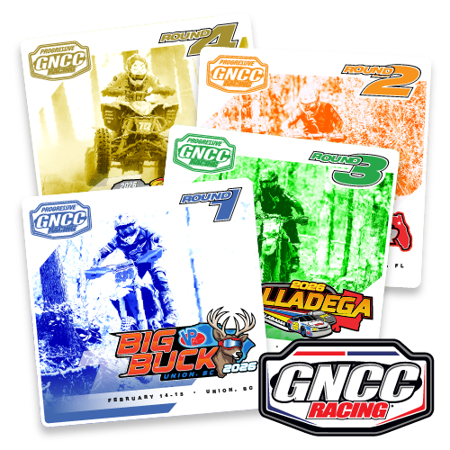 2026 GNCC Event Stickers