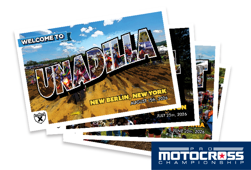 2026 Pro Motocross Event Stickers