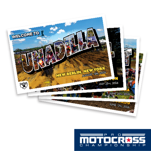 2026 Pro Motocross Event Stickers