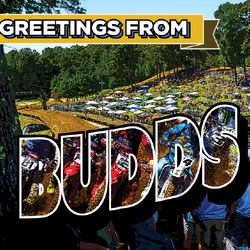 2026 Pro Motocross Event Stickers