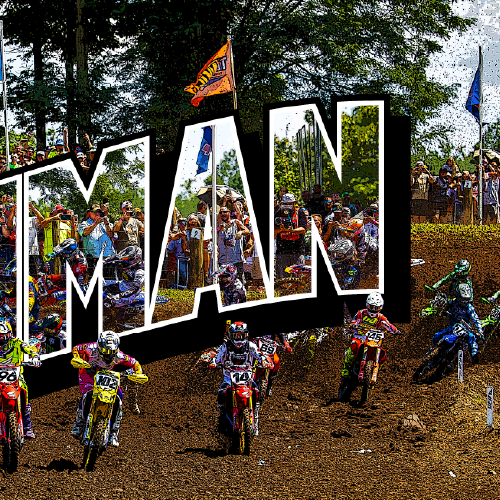 2026 Pro Motocross Event Stickers