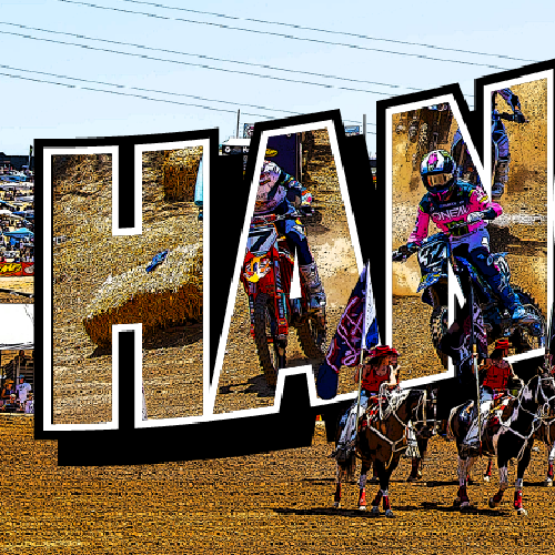 2026 Pro Motocross Event Stickers